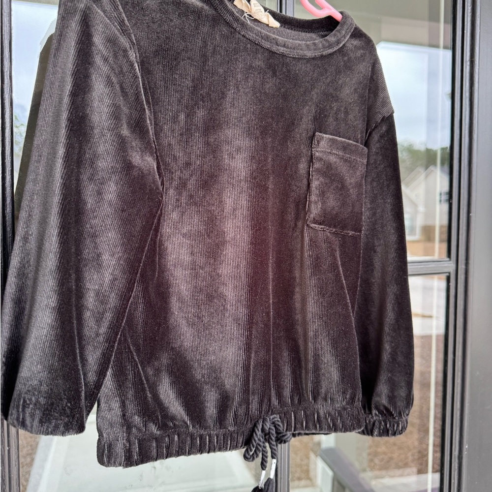 Jessica Simpson Black Kids Matching Set